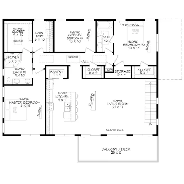 Floor Plan - 142D-7780