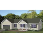 Traditional House Plan Front of House 143D-0004