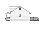 Country House Plan Right Elevation - Mobley Country Ranch Home 143D-0005 - Shop House Plans and More