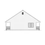 Traditional House Plan Left Elevation - 143D-0012 - Shop House Plans and More