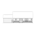 Traditional House Plan Rear Elevation - 143D-0012 - Shop House Plans and More