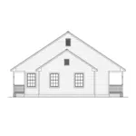 Traditional House Plan Right Elevation - 143D-0012 - Shop House Plans and More