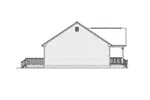 Traditional House Plan Left Elevation - Eastgrove Ranch Home 143D-0013 - Search House Plans and More