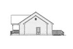 Country House Plan Right Elevation - Eastgrove Ranch Home 143D-0013 - Search House Plans and More
