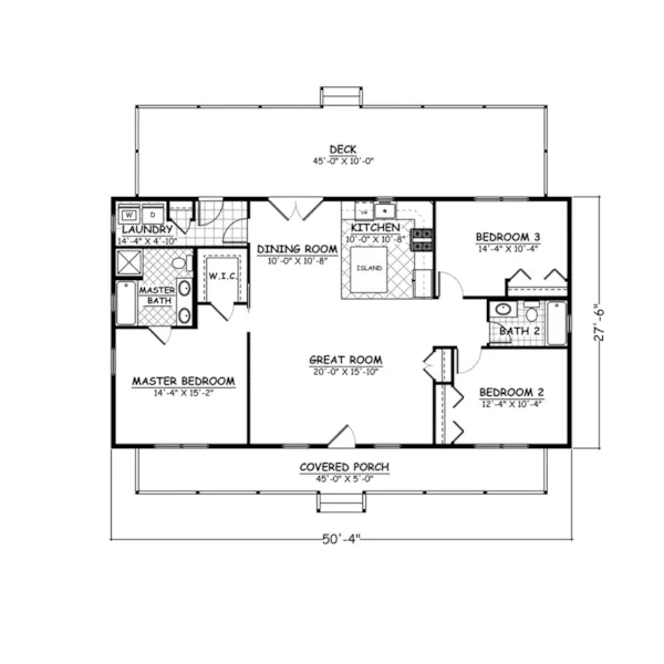 Country House Plan First Floor - Westleigh Country Home 143D-0014 - Shop House Plans and More