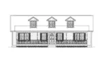 Country House Plan Front Elevation - Westleigh Country Home 143D-0014 - Shop House Plans and More