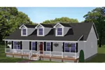 Ranch House Plan Front of Home - Westleigh Country Home 143D-0014 - Shop House Plans and More
