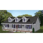 Country House Plan Front of Home - Westleigh Country Home 143D-0014 - Shop House Plans and More