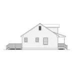 Country House Plan Left Elevation - Westleigh Country Home 143D-0014 - Shop House Plans and More