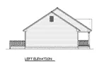Traditional House Plan Left Elevation - 143D-0015 - Shop House Plans and More