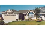 Traditional House Plan Front of House 144D-0002
