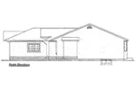 Traditional House Plan Right Elevation - 144D-0002 - Shop House Plans and More