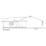 Traditional House Plan Right Elevation - 144D-0002 - Shop House Plans and More