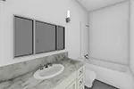Traditional House Plan Bathroom Photo 01 - Elsner Lane Country Home 144D-0005 - Search House Plans and More