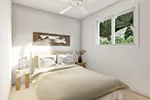 Country House Plan Bedroom Photo 01 - Elsner Lane Country Home 144D-0005 - Search House Plans and More