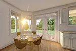 Country House Plan Dining Room Photo 01 - Elsner Lane Country Home 144D-0005 - Search House Plans and More