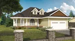 Country House Plan Front Image - Elsner Lane Country Home 144D-0005 - Search House Plans and More