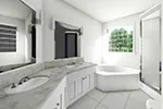 Traditional House Plan Master Bathroom Photo 01 - Elsner Lane Country Home 144D-0005 - Search House Plans and More