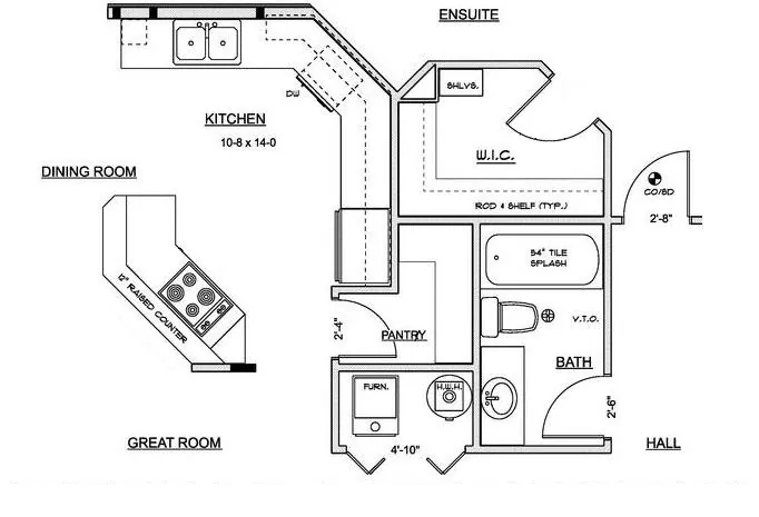 Traditional House Plan Optional Basement - Elsner Lane Country Home 144D-0005 - Search House Plans and More