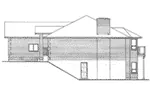 Traditional House Plan Right Elevation - 144D-0007 - Shop House Plans and More