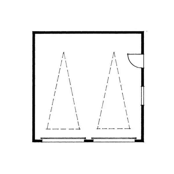 Ranch Project Plan First Floor 144D-0009