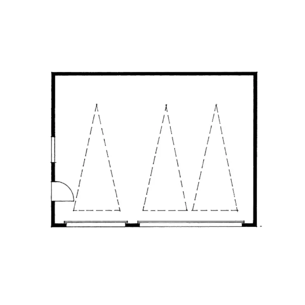 Ranch Project Plan First Floor 144D-0011