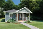 Craftsman House Plan Front Photo 03 - Hidden Cottage Craftsman Home 144D-0013 - Search House Plans and More