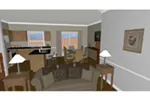 Arts & Crafts House Plan Great Room Photo 01 - 144D-0014 - Shop House Plans and More