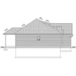 Craftsman House Plan Left Elevation - 144D-0014 - Shop House Plans and More