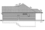 Arts & Crafts House Plan Right Elevation - 144D-0014 - Shop House Plans and More