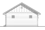 Beach & Coastal House Plan Rear Elevation - 144D-0015 - Shop House Plans and More