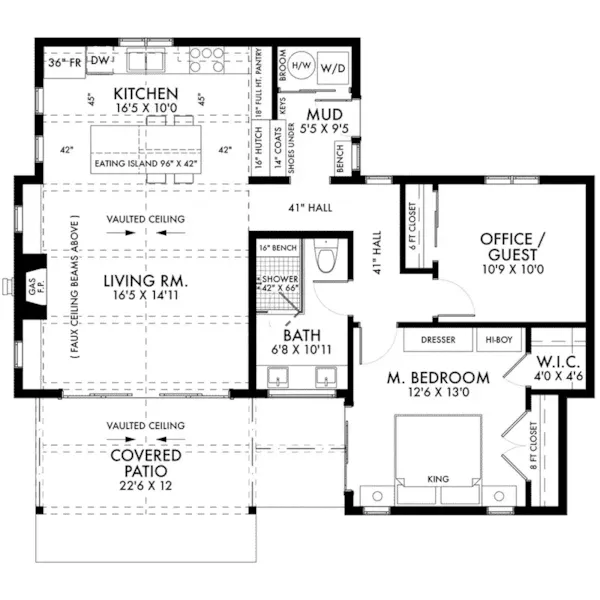 Floor Plan - 144D-0017