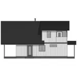 European House Plan Right Elevation - Good Harbor A-Frame Home 144D-0040 | House Plans and More