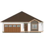 Ranch House Plan Front Elevation - Cormac Ranch Home 144D-0061 | House Plans and More