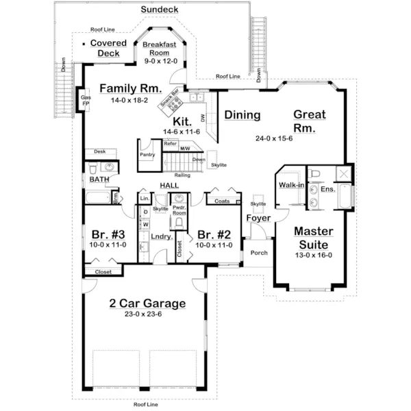 Floor Plan - 144D-0064