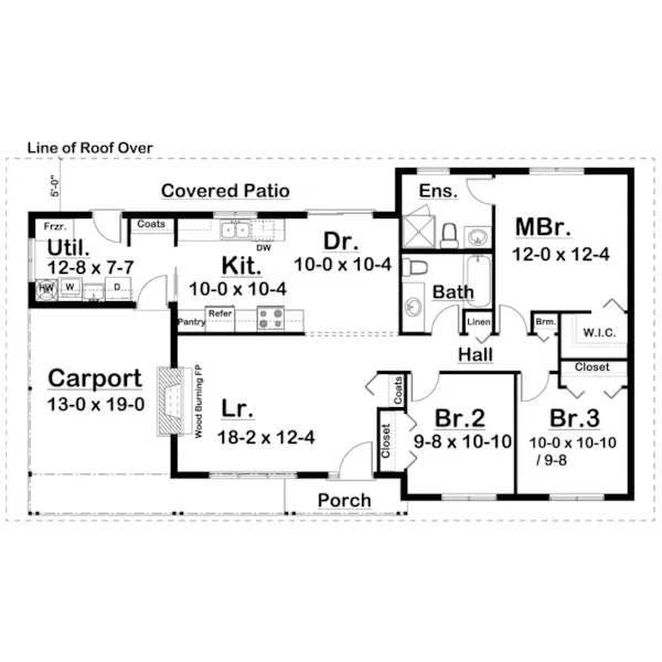Floor Plan - 144D-0066