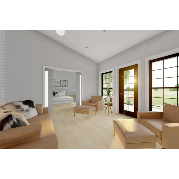 Milton Ranch Home Plan 144D-0069 | House Plans and More