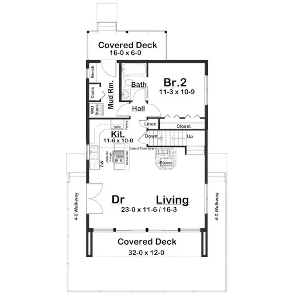 Floor Plan - 144D-0074