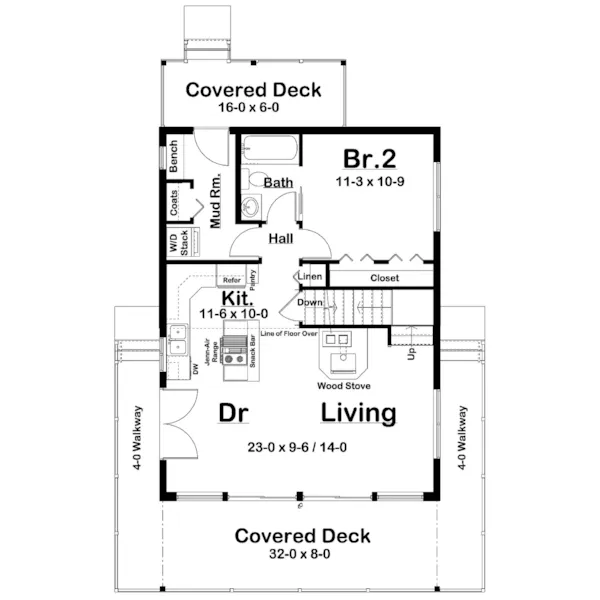 Floor Plan - 144D-0076