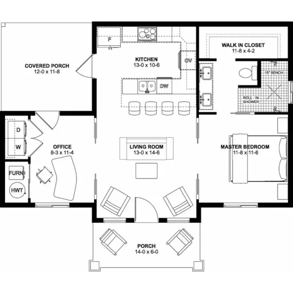 Floor Plan - 144D-0077