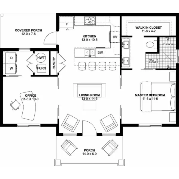 Floor Plan - 144D-0078