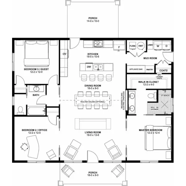 Floor Plan - 144D-0080