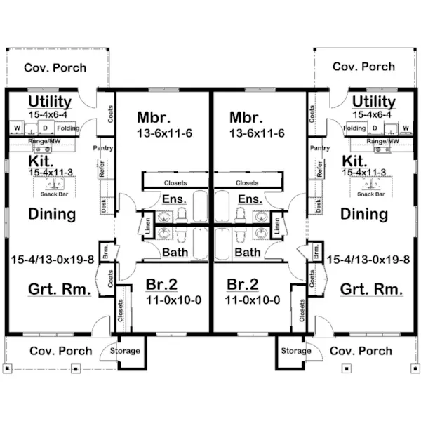 Floor Plan - 144D-0082