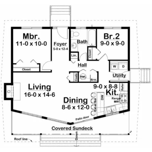 Floor Plan - 144D-0084