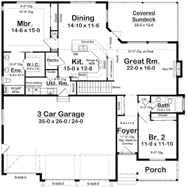 Floor Plan - 144D-0085