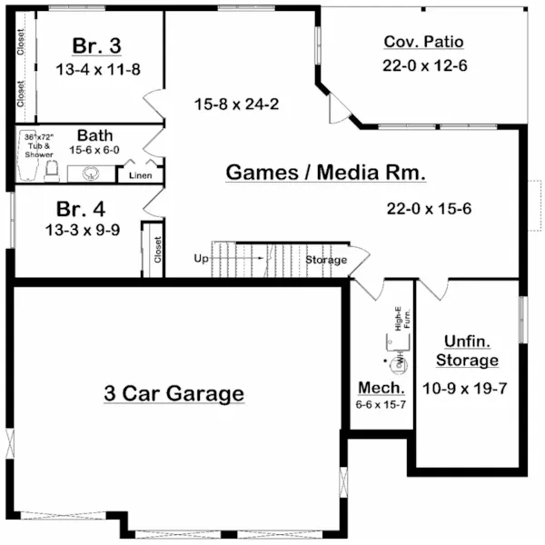 Floor Plan - 144D-0085
