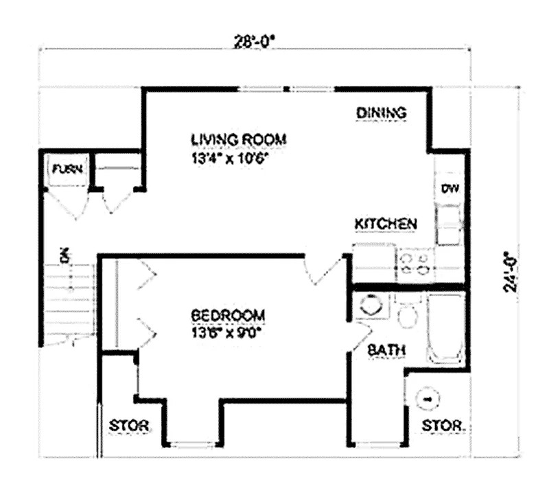 Building Plans Project Plan Second Floor 145D-0003