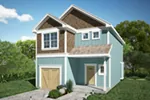 Florida House Plan Front of Home - 145D-0009 - Shop House Plans and More