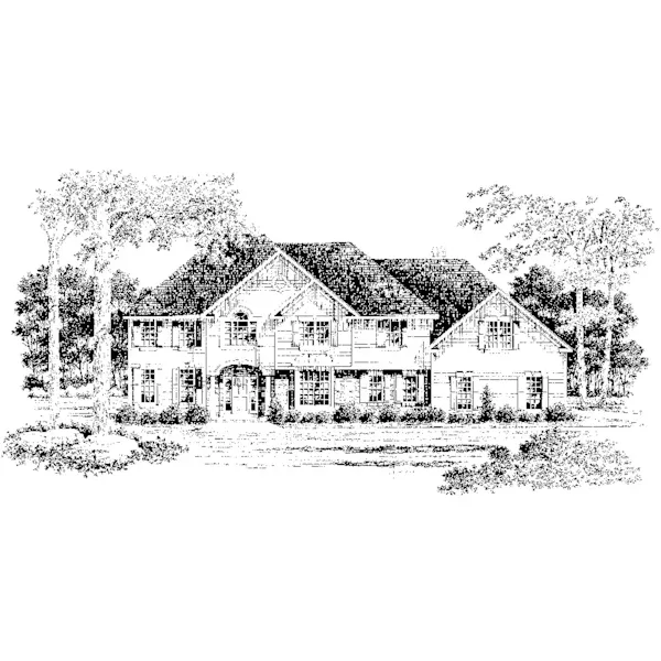 Traditional House Plan Front Image of House - Francis Place Luxury Home 146D-0001 - Search House Plans and More