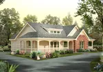 House Plan Front of Home 147D-0002
